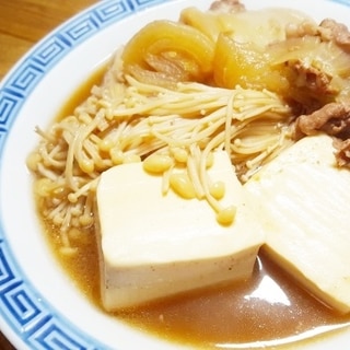 肉豆腐